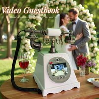 Vintage Video Telephone Guestb - Phone Cases Green review and price