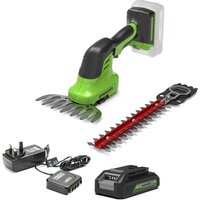 Greenworks G24SHT 24v Cordless - Phone Cases Green review and price