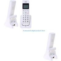 77JD D1018 Telephone Cordless  - Phone Cases Green review and price