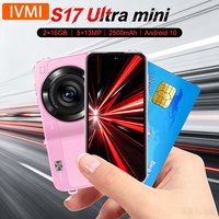 IVMI S17 Ultra mini Smartphone - Phone Cases Green review and price