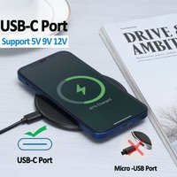 Wireless Charger Pad For iPhon - Phone Cases Green review and price