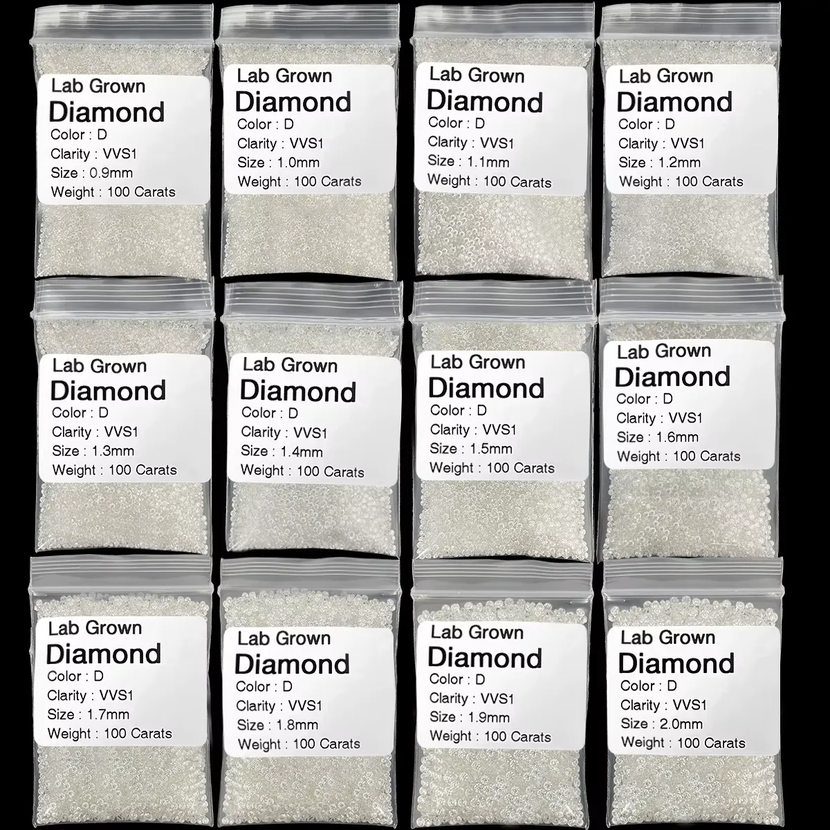 COLORDIAMONDS: Premium Lab-Gro - Gradient Color Case review and price