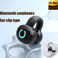 Bluetooth 5.3 Ear Clip Wireles - Phone Cases Green review and price