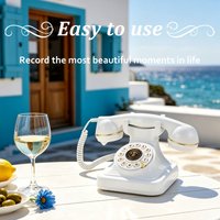 Wedding Audio Guest Book Phone - Phone Cases Green review and price
