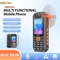 SERVO X7 PRO Small Fan Feature - Phone Cases Green review and price
