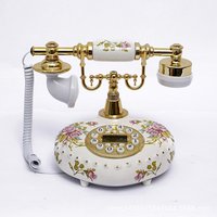 Corded Old Fashion Landline Ph - Phone Cases Green review and price