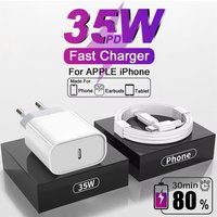 35W USB Type C Charger Fast Ch - Phone Cases Green review and price