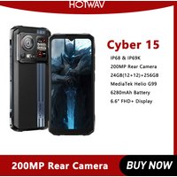 HOTWAV Cyber 15 Rugged Phone 6 - Phone Cases Green review and price