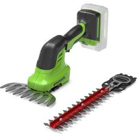 Greenworks G24SHT 24v Cordless - Phone Cases Green review and price