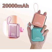 20000mAh Mini Cute Power Bank  - Phone Cases Green review and price