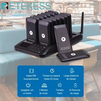 RETEKESS TD157 Pager Wireless  - Phone Cases Green review and price