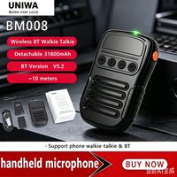 NEW UNIWA BM008 Zello SOS PTT  - Phone Cases Green review and price