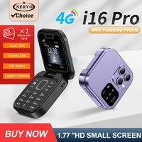 SERVO I16 PRO 4G LTE Foldable  - Phone Cases Green review and price