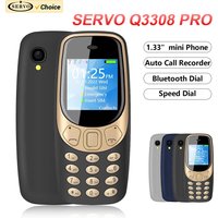 SERVO Q3308Pro 3 SIM Card Mini - Phone Cases Green review and price