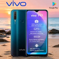 New VIVO Y17 4G Dual-SIM Mobil - Phone Cases Green review and price
