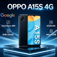 Fashionable and thin OPPO A15s - Phone Cases Green review and price