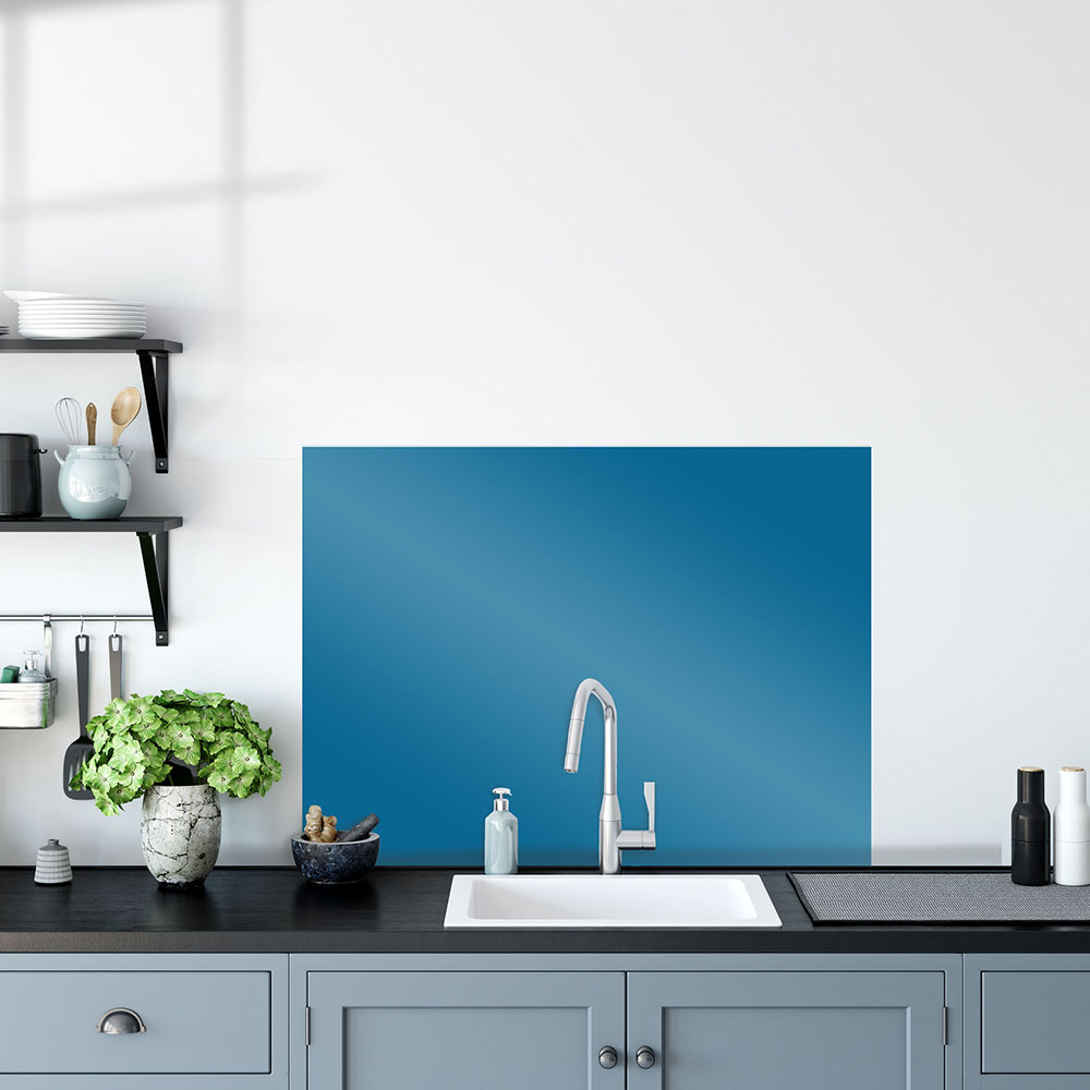 Egyptian Blue Glass Splashback - Phone Cases Custom review and price