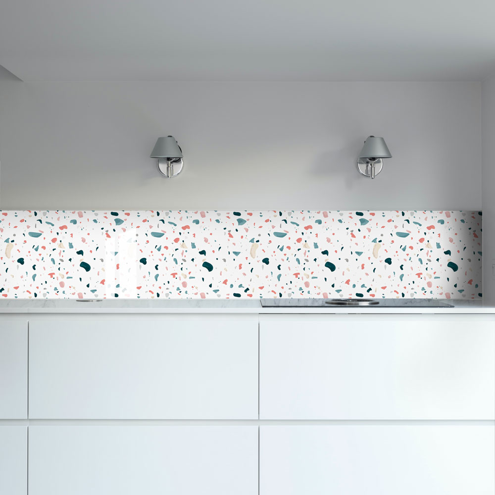 Colourful Terrazzo Printed Til - Phone Cases Custom review and price