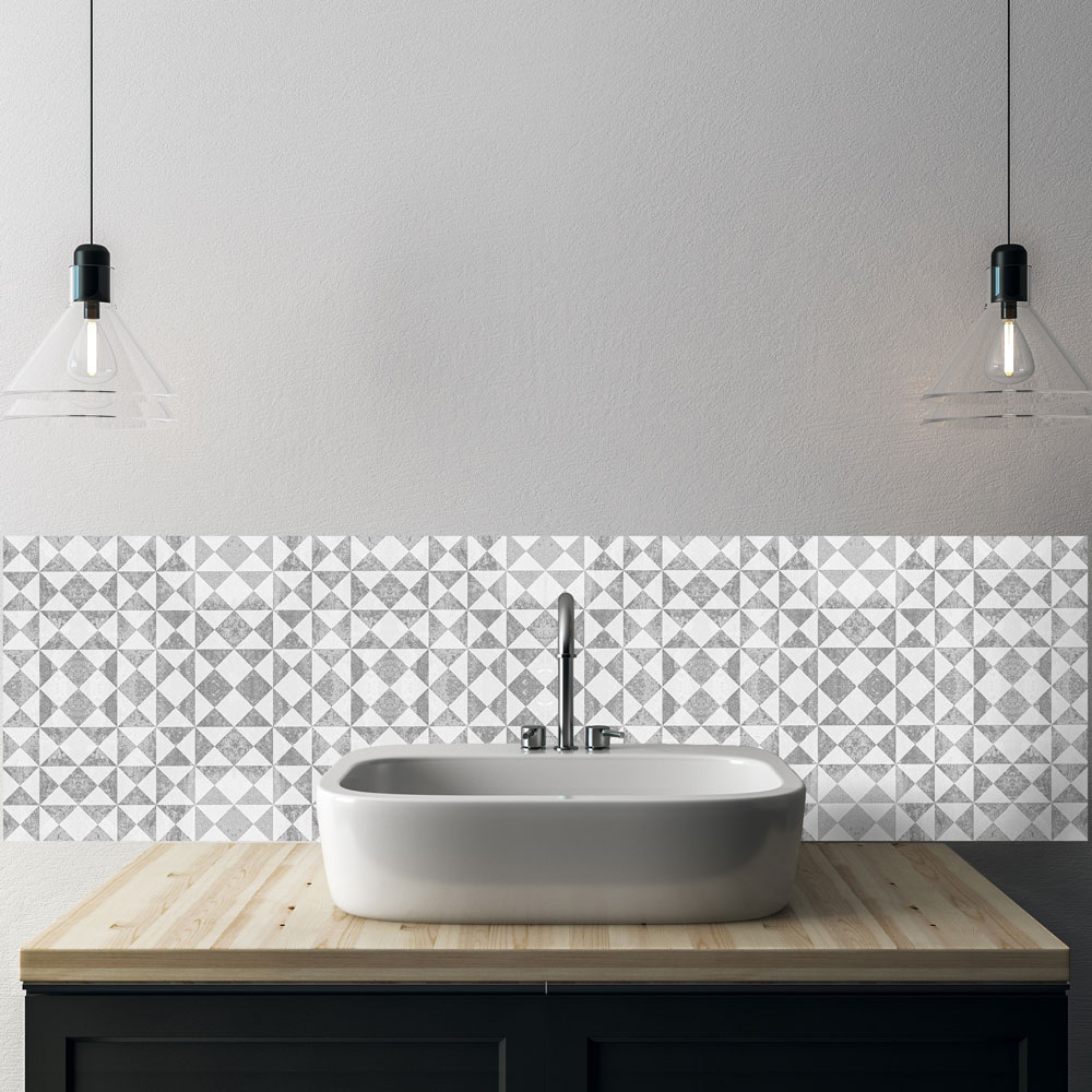 Geo Retro Splashback  - Custom - Phone Cases Custom review and price