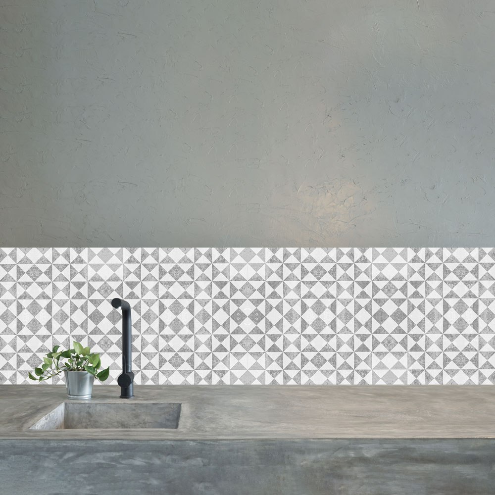 Geo Retro Splashback  - Custom - Phone Cases Custom review and price