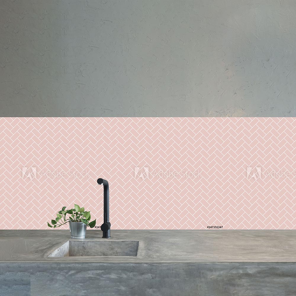 Pink Herringbone Splashback  - - Phone Cases Custom review and price