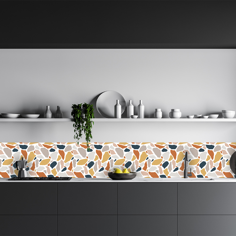 Terrazzo Tile Splashback  - Cu - Phone Cases Custom review and price