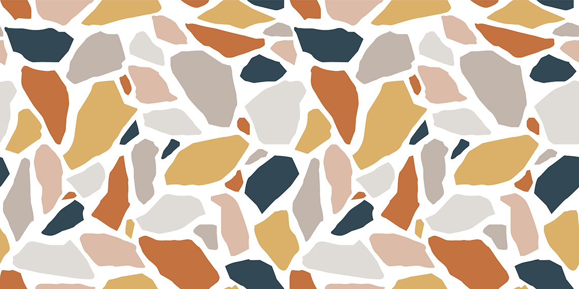Terrazzo Tile Splashback  - Cu - Phone Cases Custom review and price