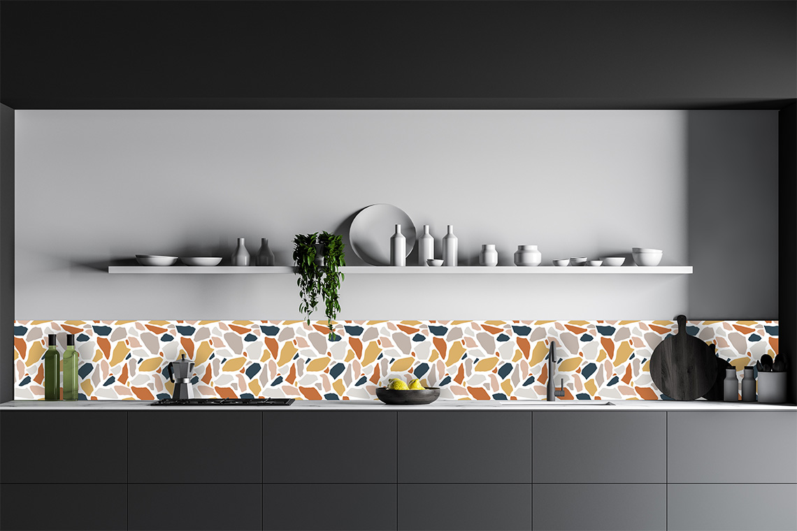 Terrazzo Tile Splashback  - Cu - Phone Cases Custom review and price