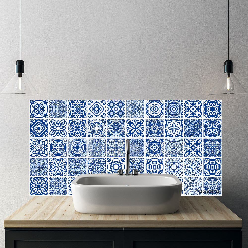 Moroccan Tiles Splashback  - C - Phone Cases Custom review and price