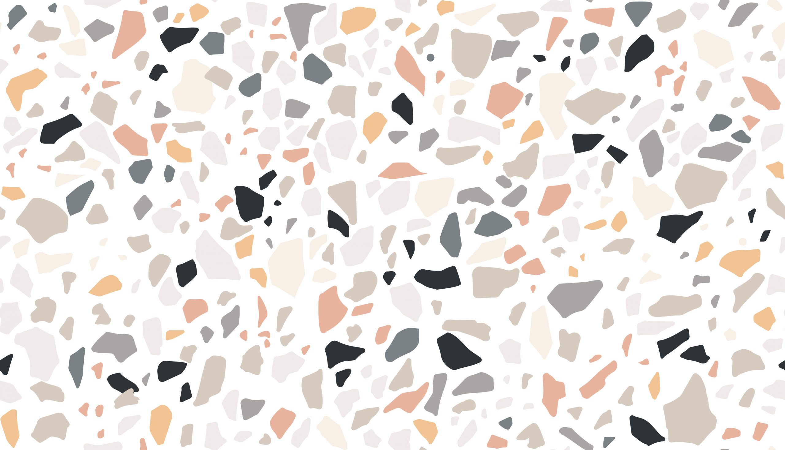 Neutral Terrazzo Printed Splas - Phone Cases Custom review and price