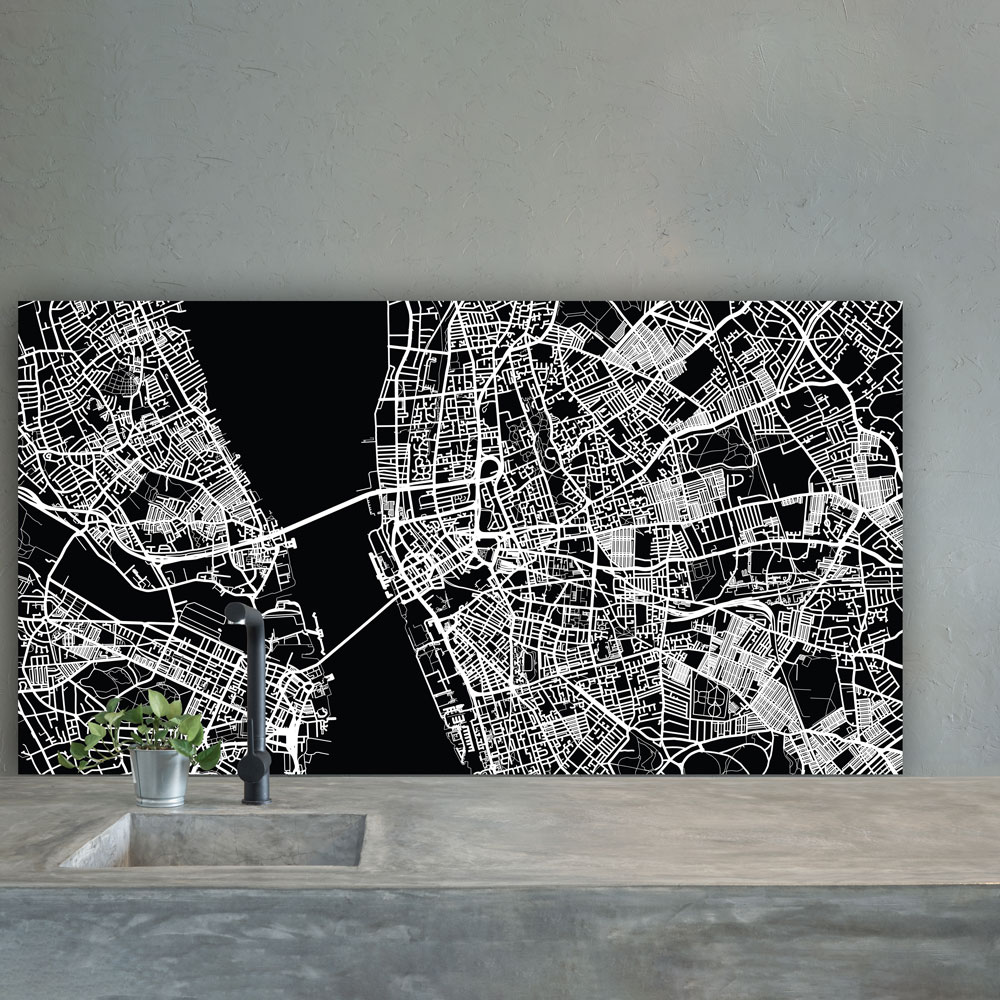 Monochrome Liverpool Splashbac - Phone Cases Custom review and price