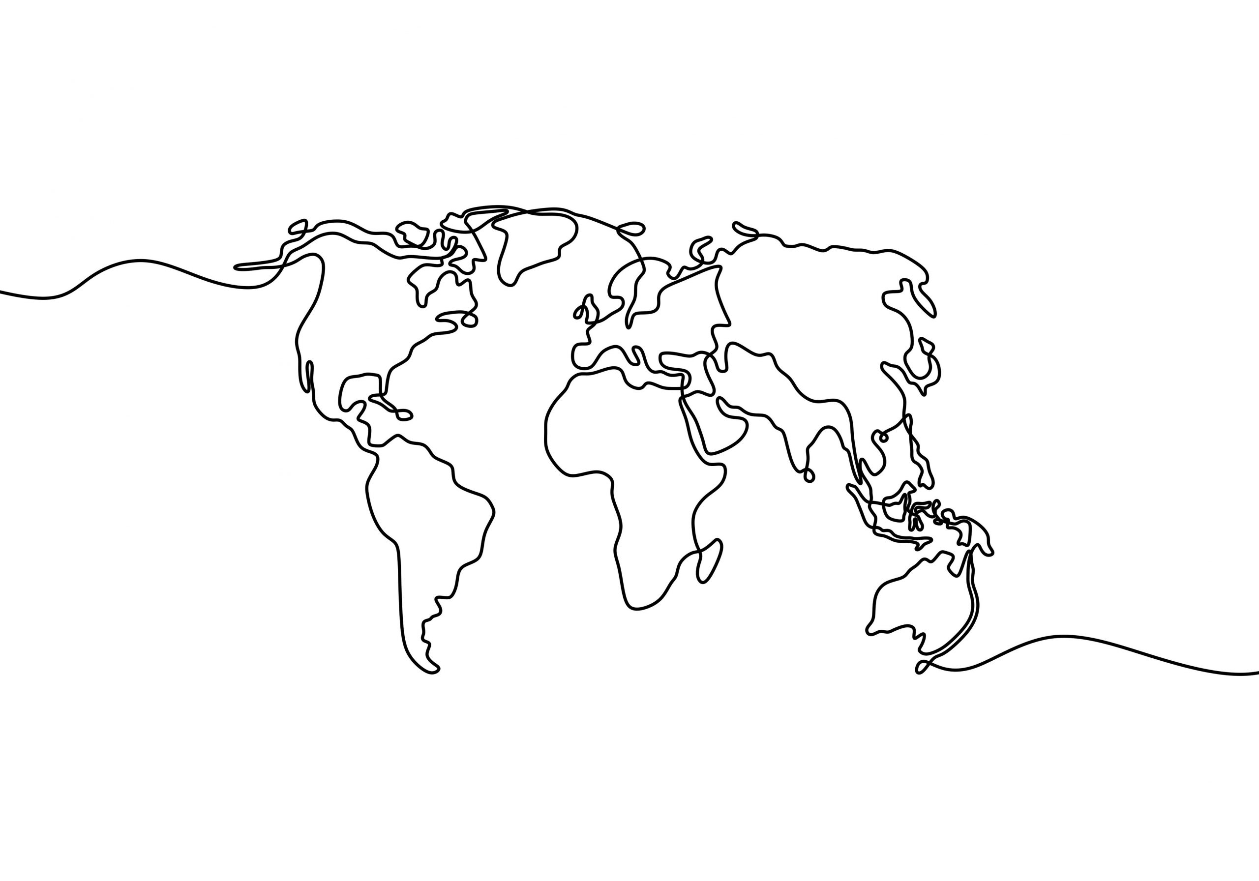Continuous World Map Splashbac - Phone Cases Custom review and price
