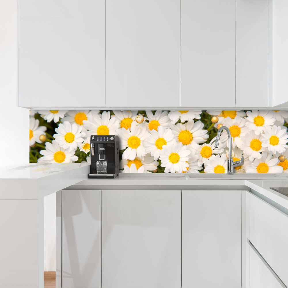 Field of Daisies Splashback  - - Phone Cases Custom review and price