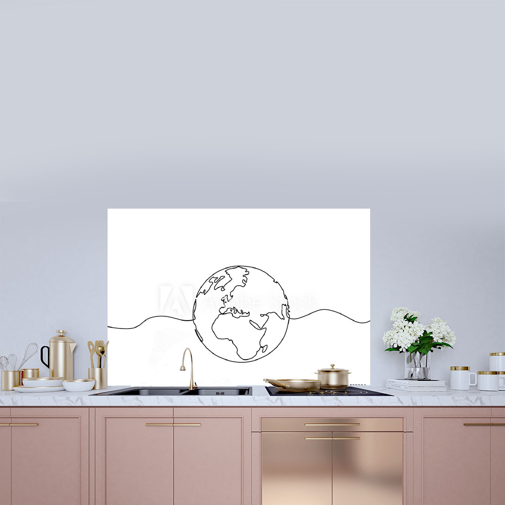 Globe Splashback  - Custom Siz - Phone Cases Custom review and price