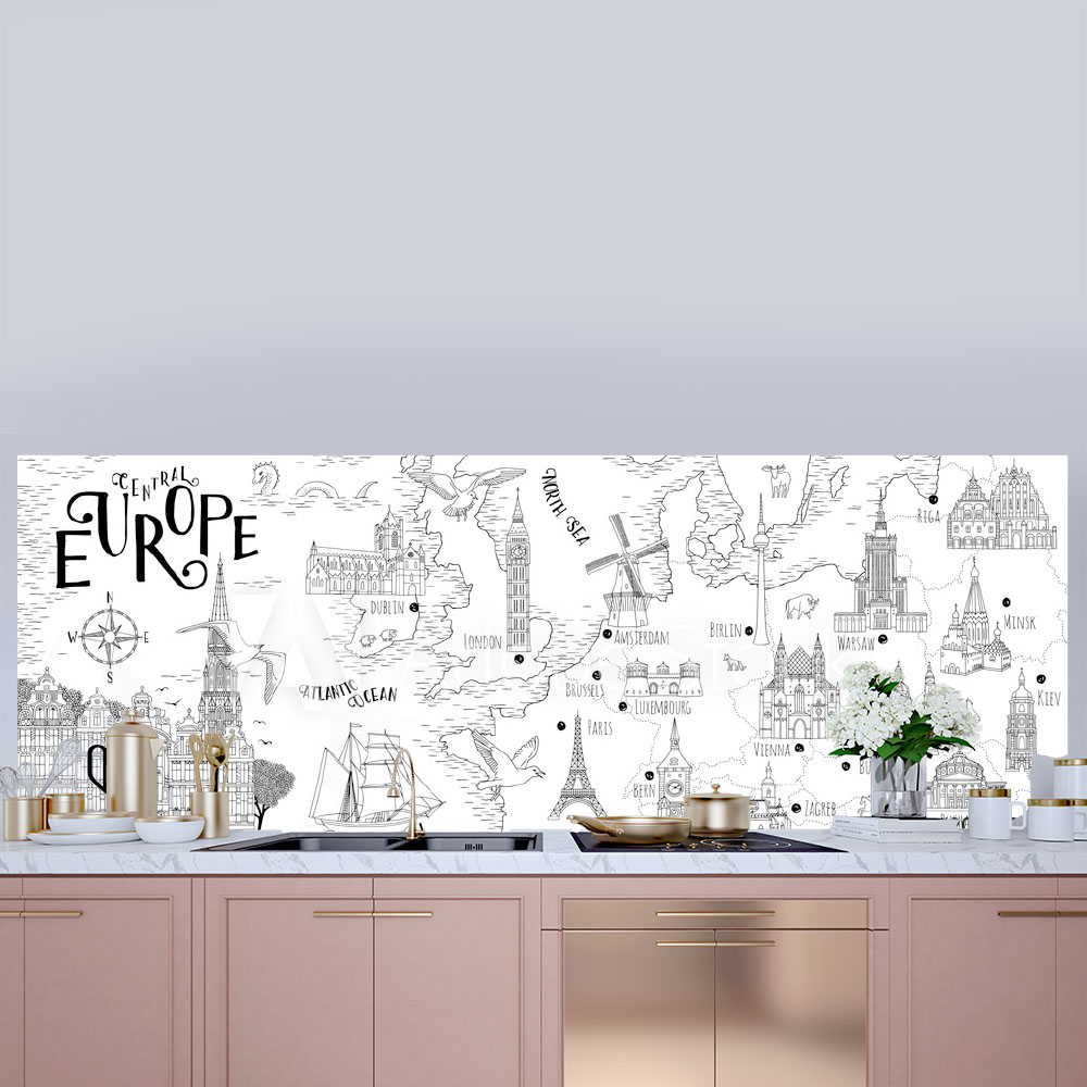 European Landmarks Splashback  - Phone Cases Custom review and price