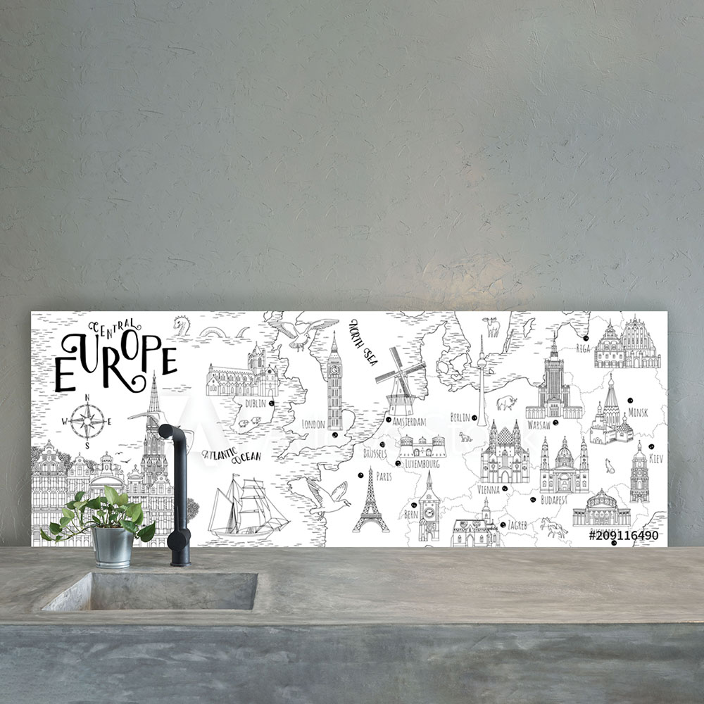 European Landmarks Splashback  - Phone Cases Custom review and price