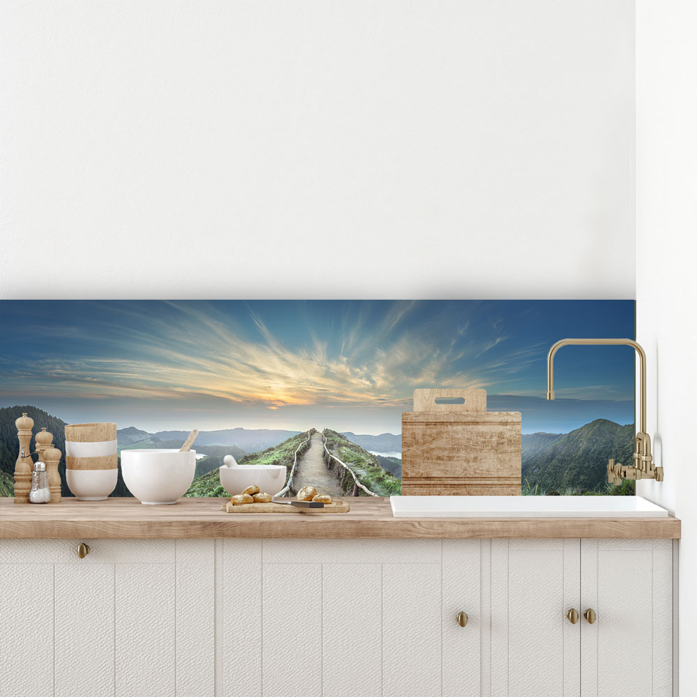 Mountain landscape Ponta Delga - Phone Cases Custom review and price