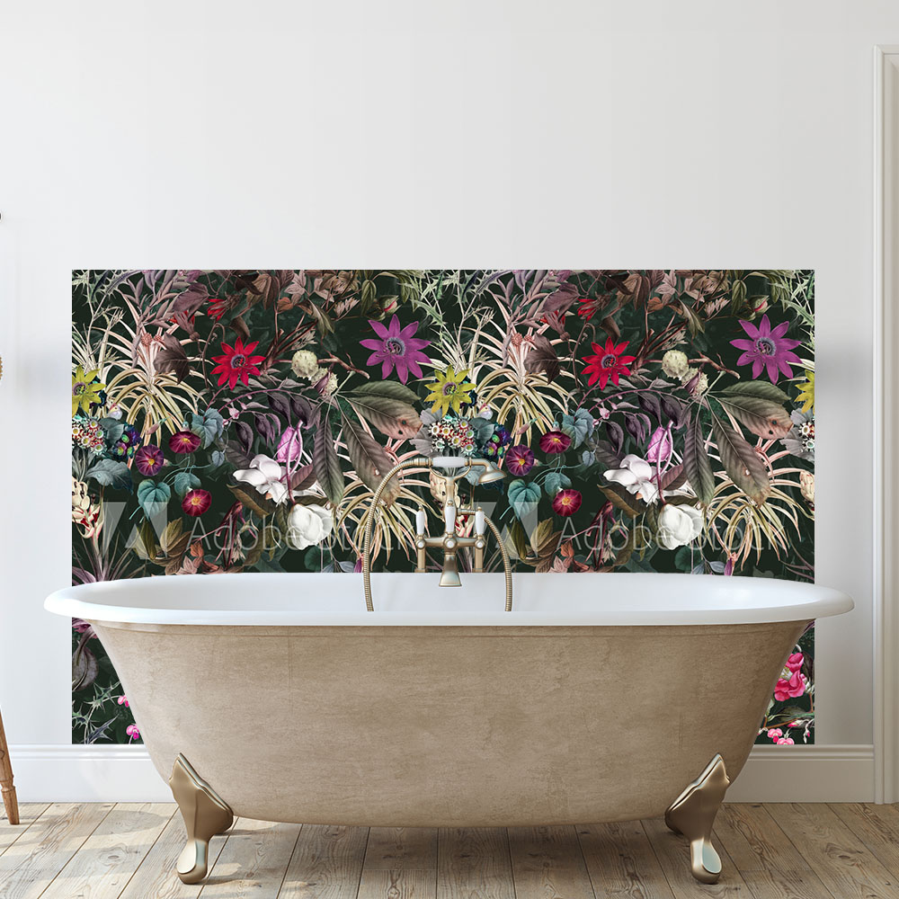 Decorative Garden Splashback   - Phone Cases Custom review and price