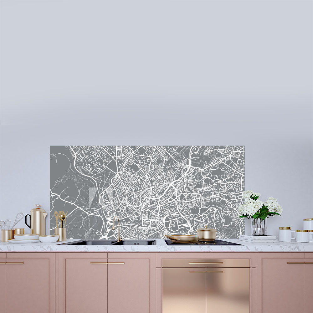 Bristol Map Splashback  - Cust - Phone Cases Custom review and price
