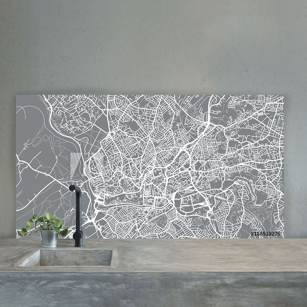Bristol Map Splashback  - Cust - Phone Cases Custom review and price