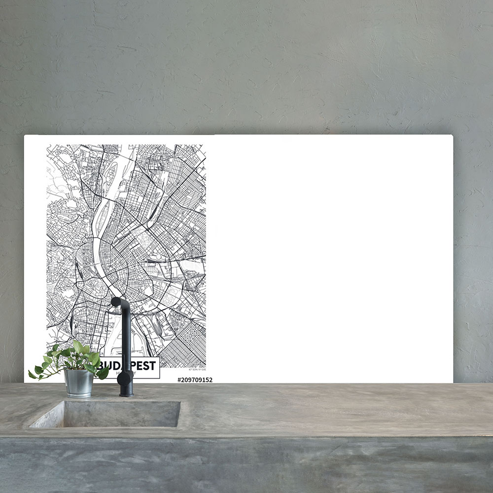 Budapest Map Splashback  - Cus - Phone Cases Custom review and price