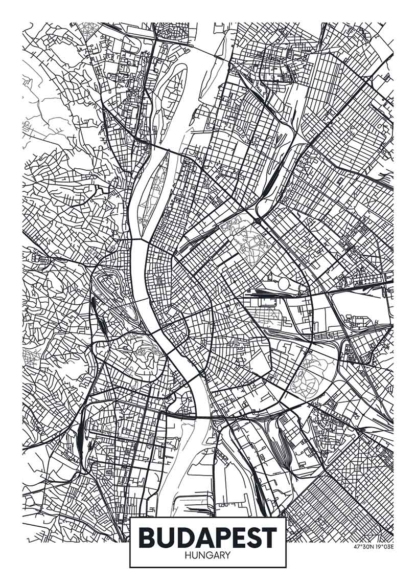 Budapest Map Splashback  - Cus - Phone Cases Custom review and price
