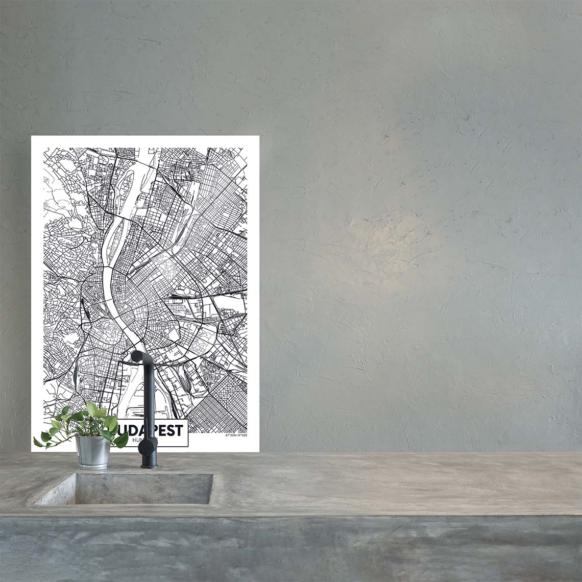 Budapest Map Splashback  - Cus - Phone Cases Custom review and price