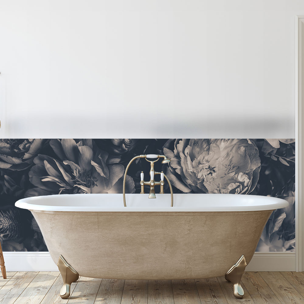 Atmospheric Peonies Splashback - Phone Cases Custom review and price