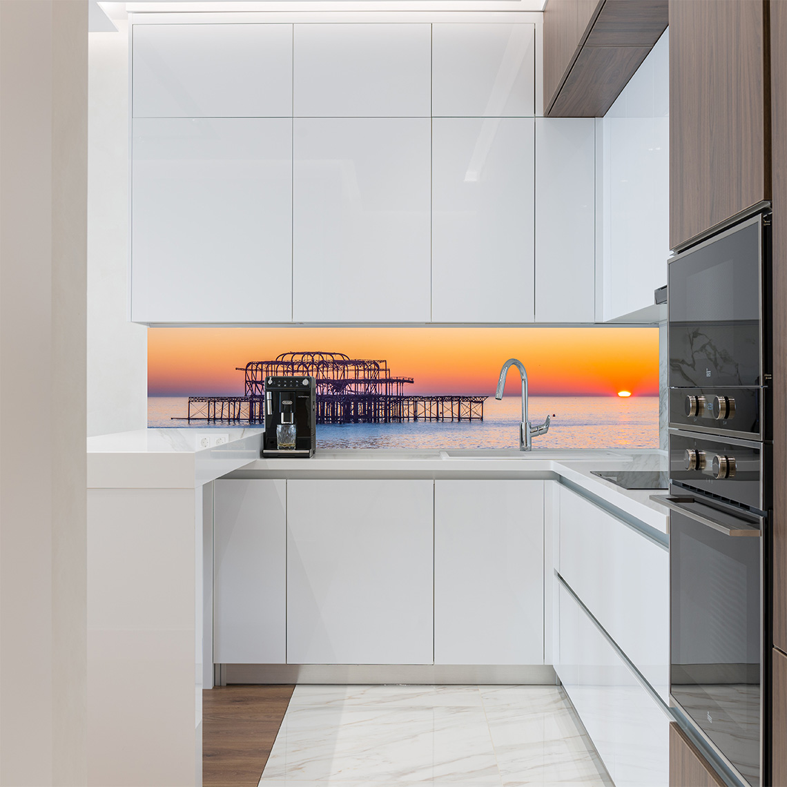 Brighton Pier Splashback  - Cu - Phone Cases Custom review and price