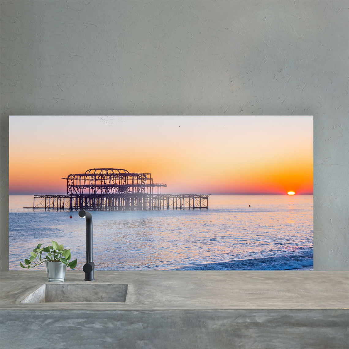 Brighton Pier Splashback  - Cu - Phone Cases Custom review and price