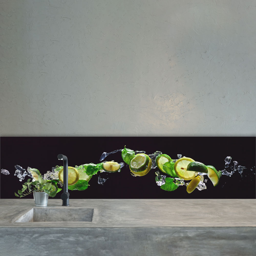 Citrus Explosion Splashback  - - Phone Cases Custom review and price
