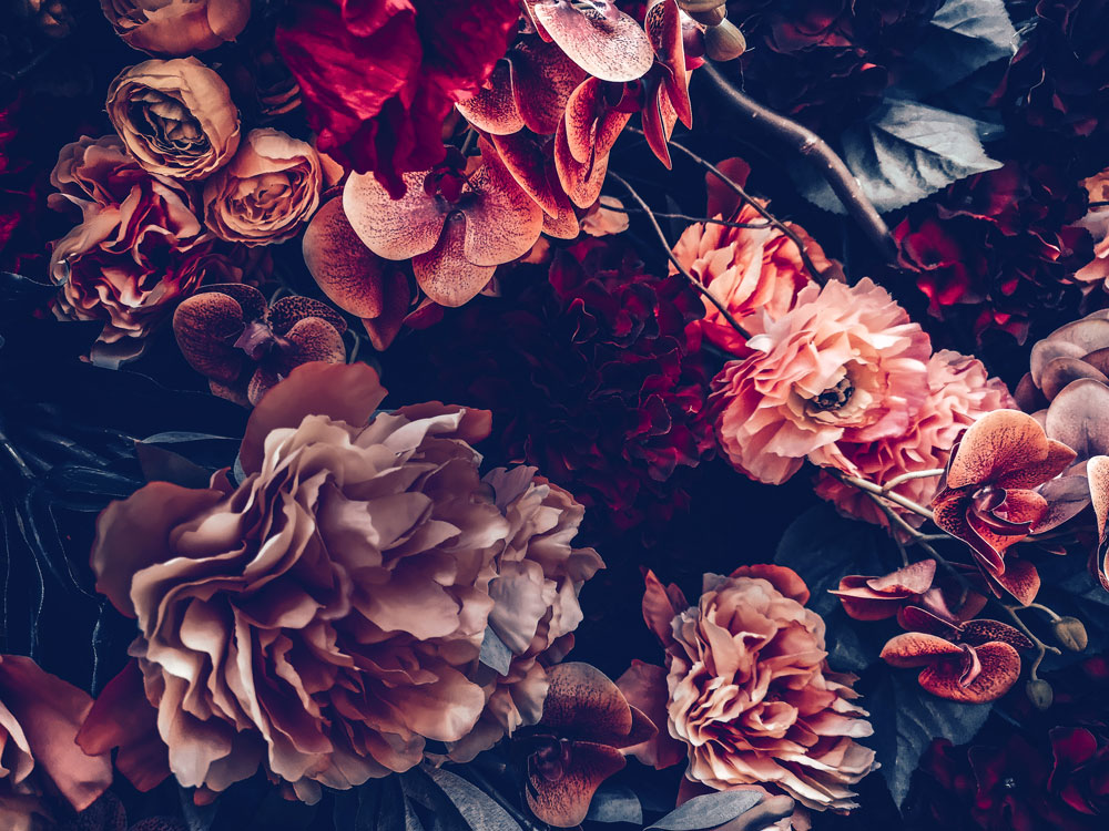 Decadent Floral Arrangement Sp - Phone Cases Custom review and price