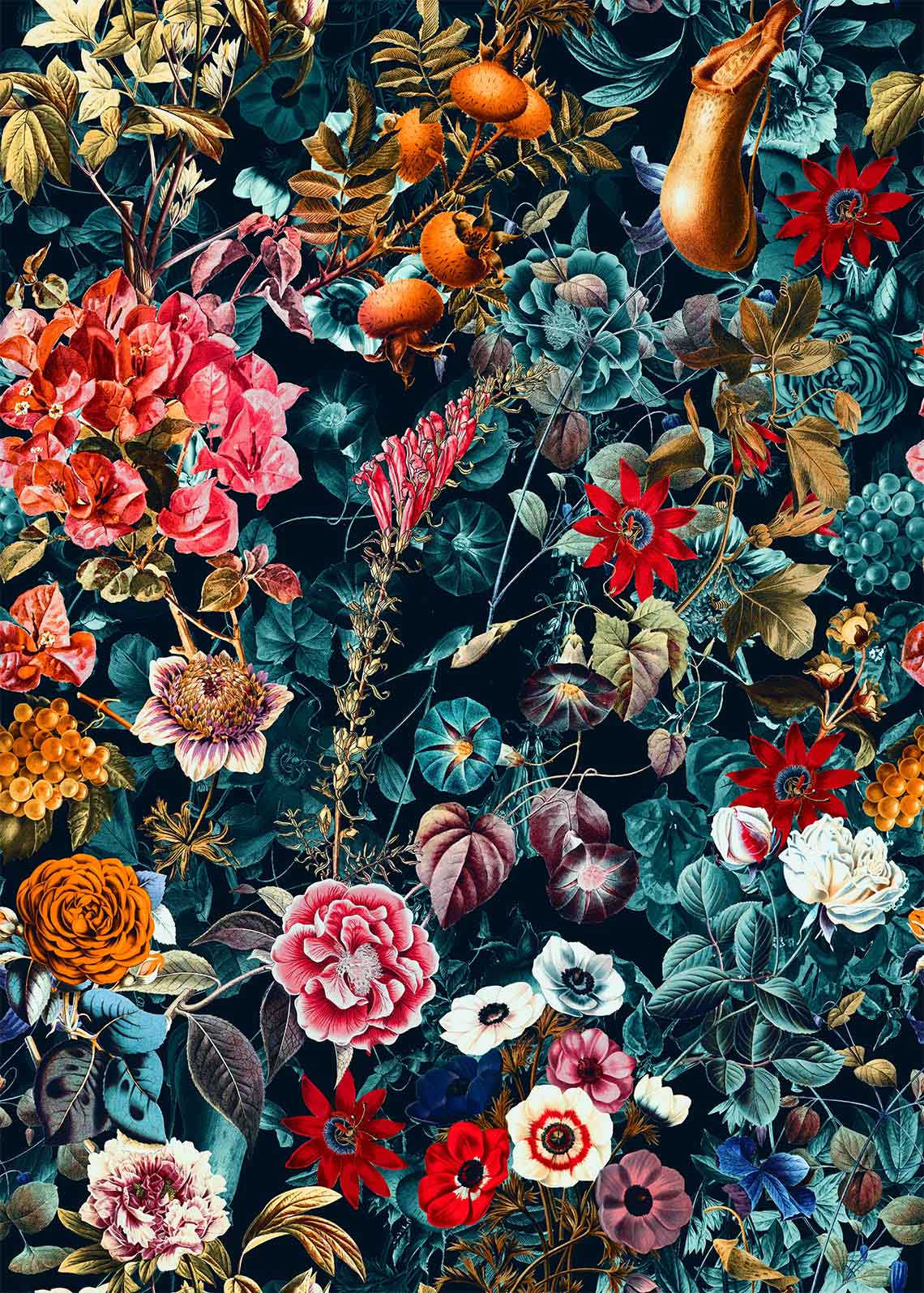 Bold Foliage Splashback  - Cus - Phone Cases Custom review and price