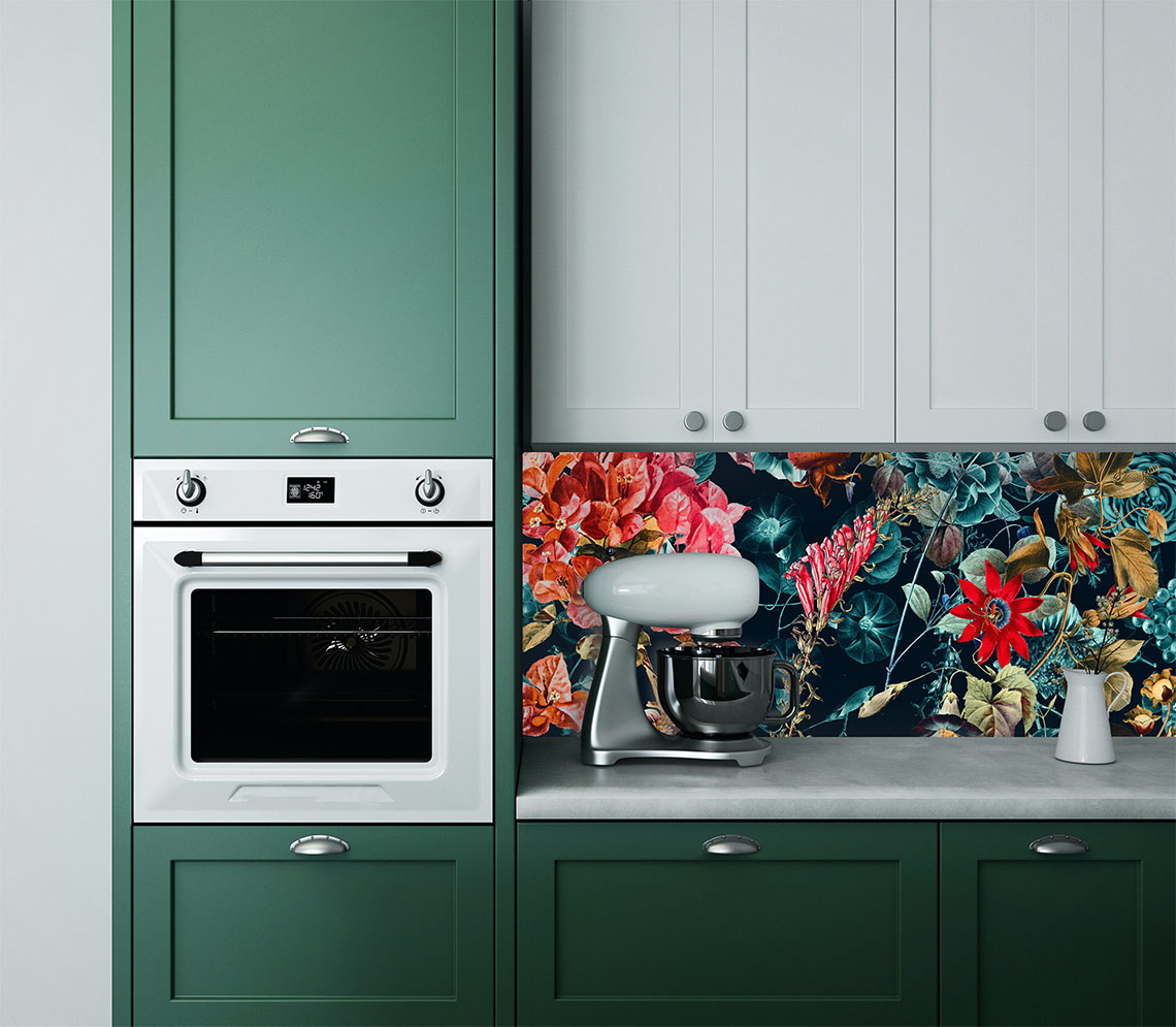 Bold Foliage Splashback  - Cus - Phone Cases Custom review and price